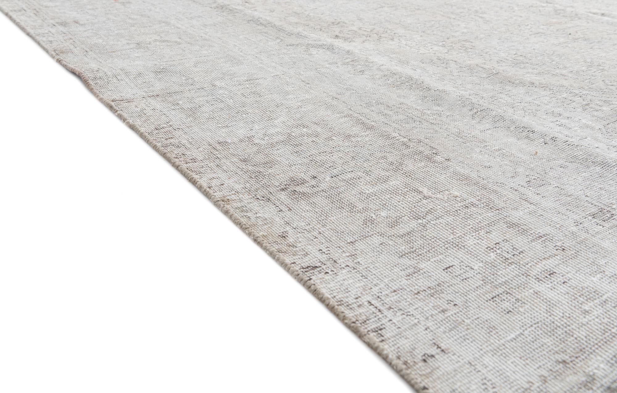 9' 5 x 11' 6 Hand Knotted Ultra Vintage Persian Wool Rug