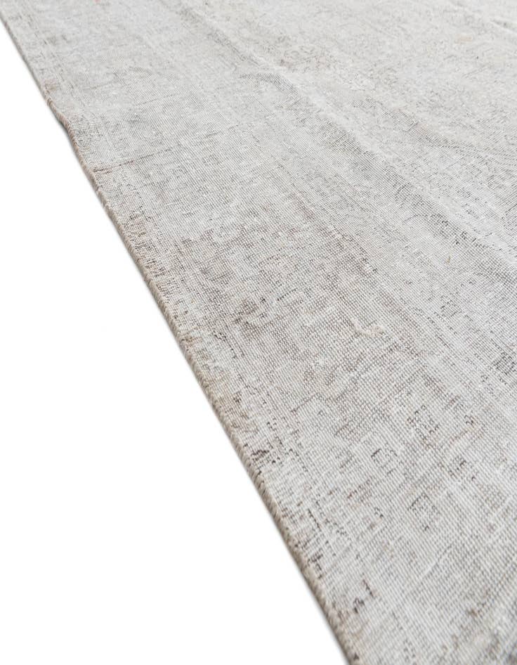 Detail image of 9' 5 x 11' 6  Hand Knotted Ultra Vintage Persian Wool Rug