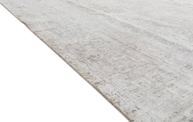 Detail image of 9' 5 x 11' 6 Hand Knotted Ultra Vintage Persian Wool Rug