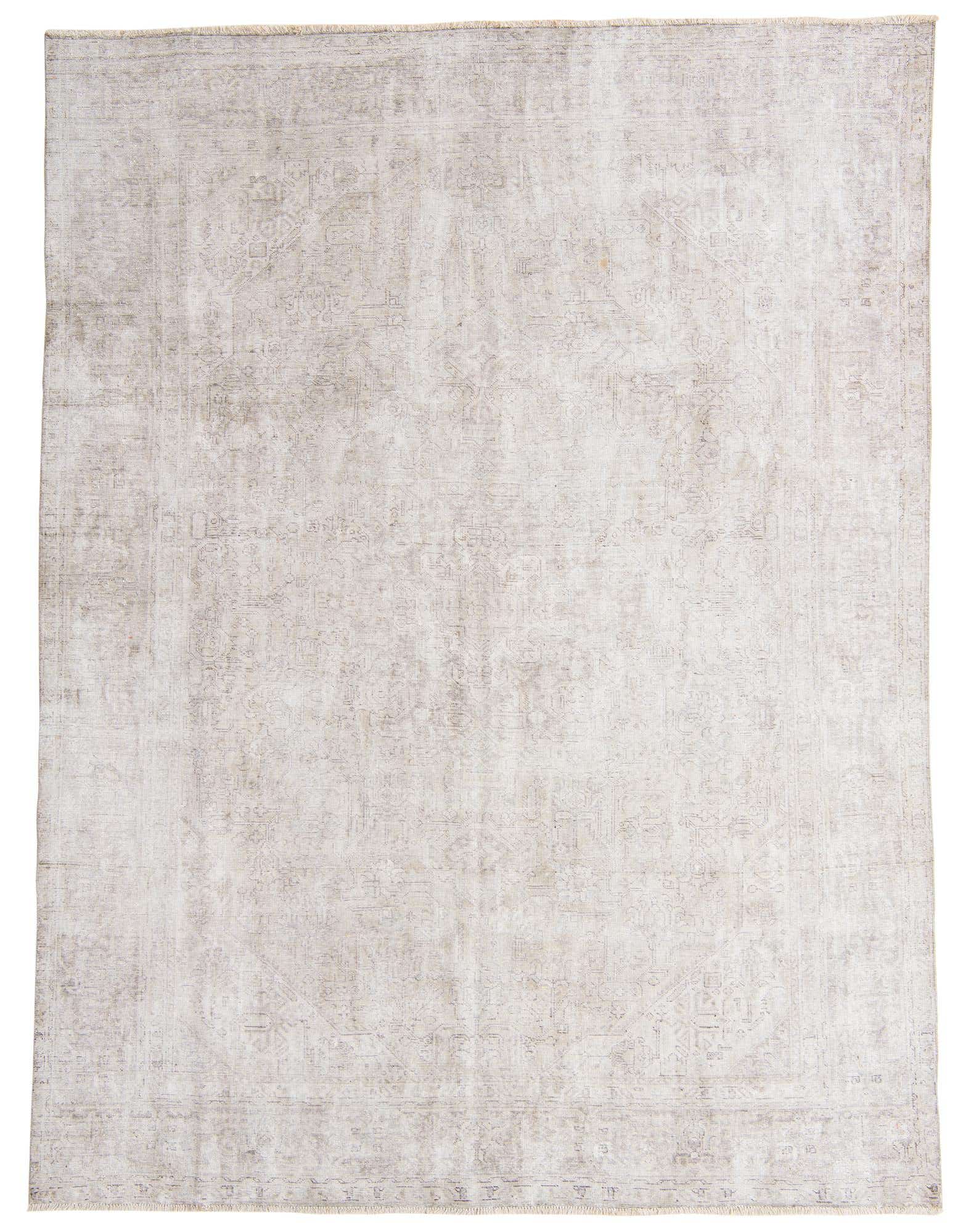 Primary image 9' 5 x 11' 6  Hand Knotted Ultra Vintage Persian Wool Rug