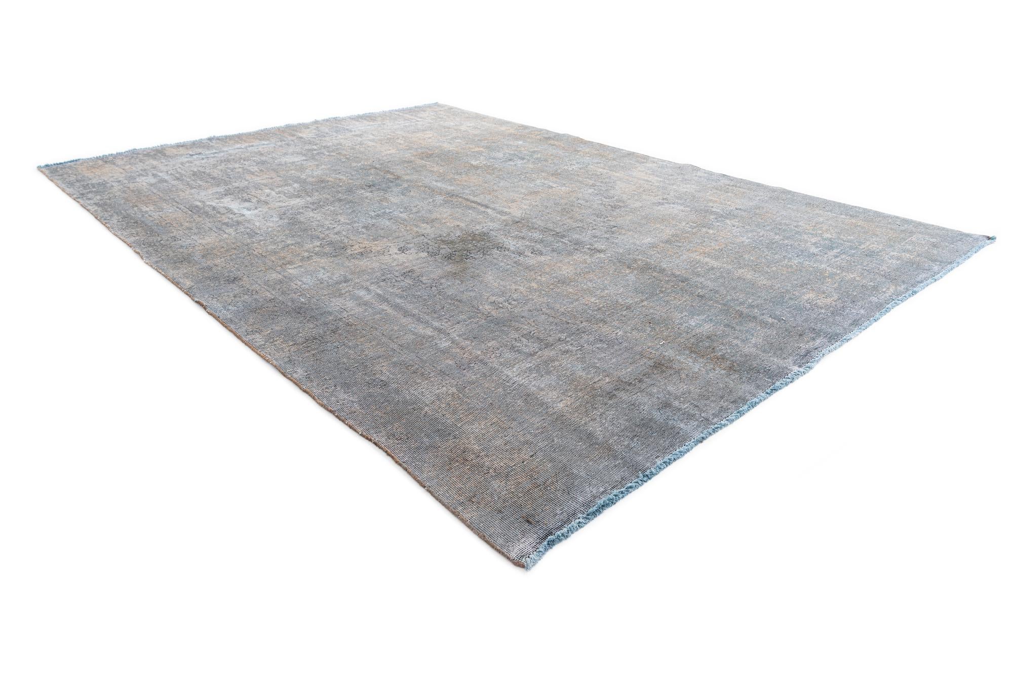 8' 8 x 11' 10 Hand Knotted Ultra Vintage Persian Wool Rug