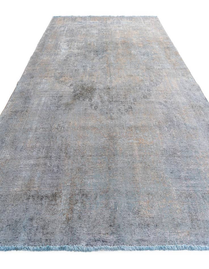 Detail image of 8' 8 x 11' 10  Hand Knotted Ultra Vintage Persian Wool Rug