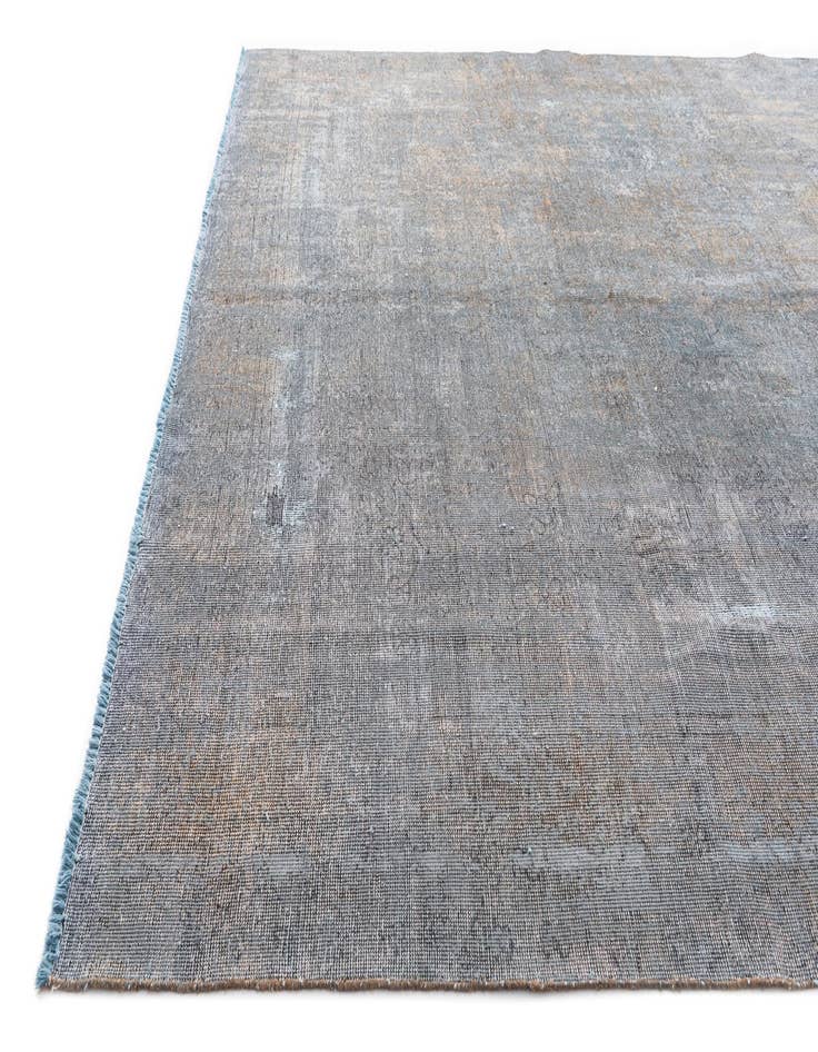 Detail image of 8' 8 x 11' 10  Hand Knotted Ultra Vintage Persian Wool Rug