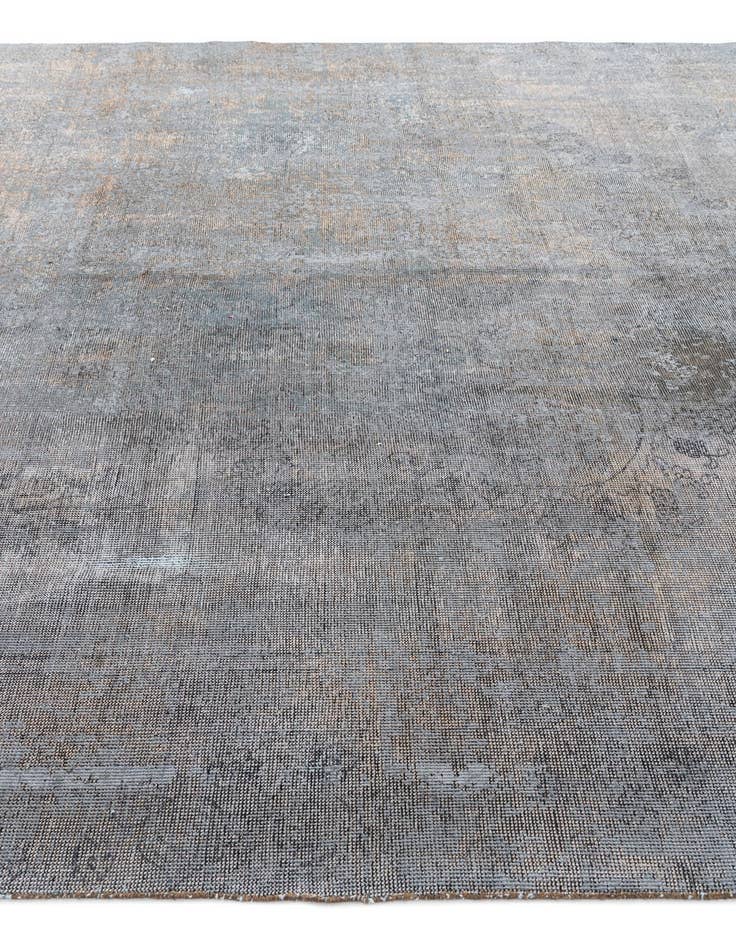 Detail image of 8' 8 x 11' 10  Hand Knotted Ultra Vintage Persian Wool Rug