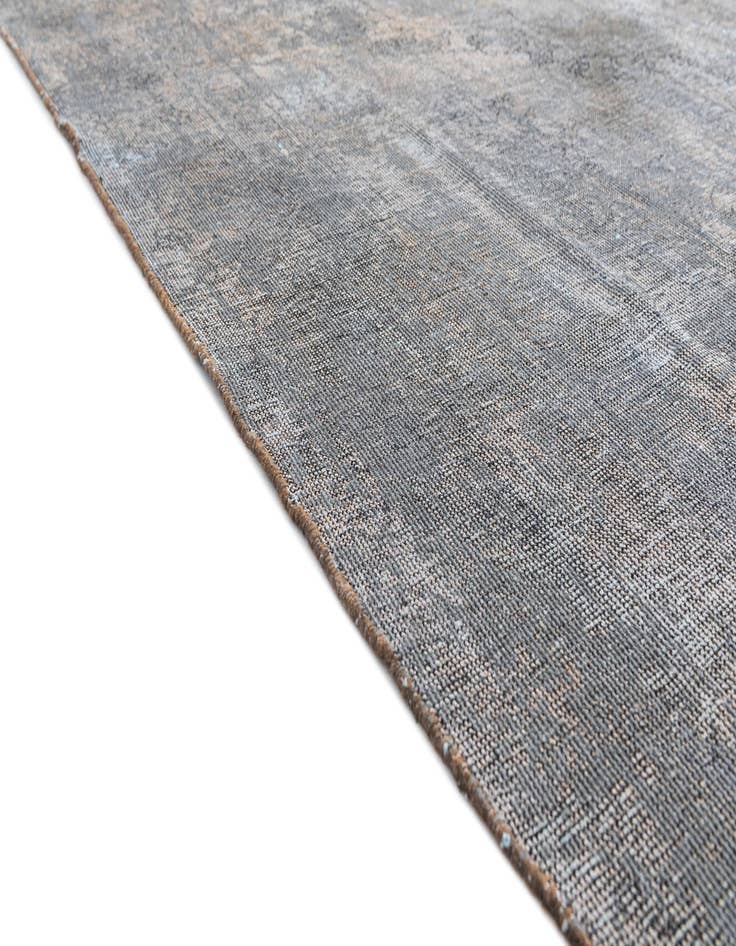 Detail image of 8' 8 x 11' 10  Hand Knotted Ultra Vintage Persian Wool Rug