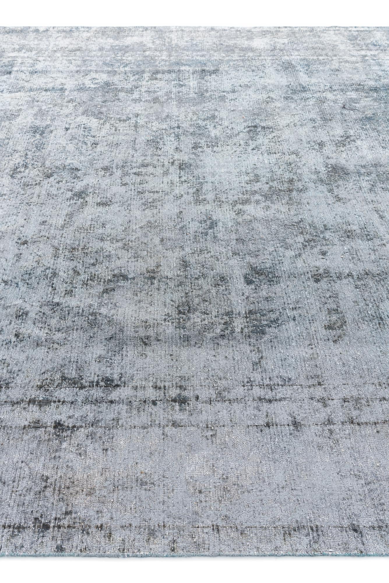9' 5 x 13' Hand Knotted Ultra Vintage Persian Wool Rug