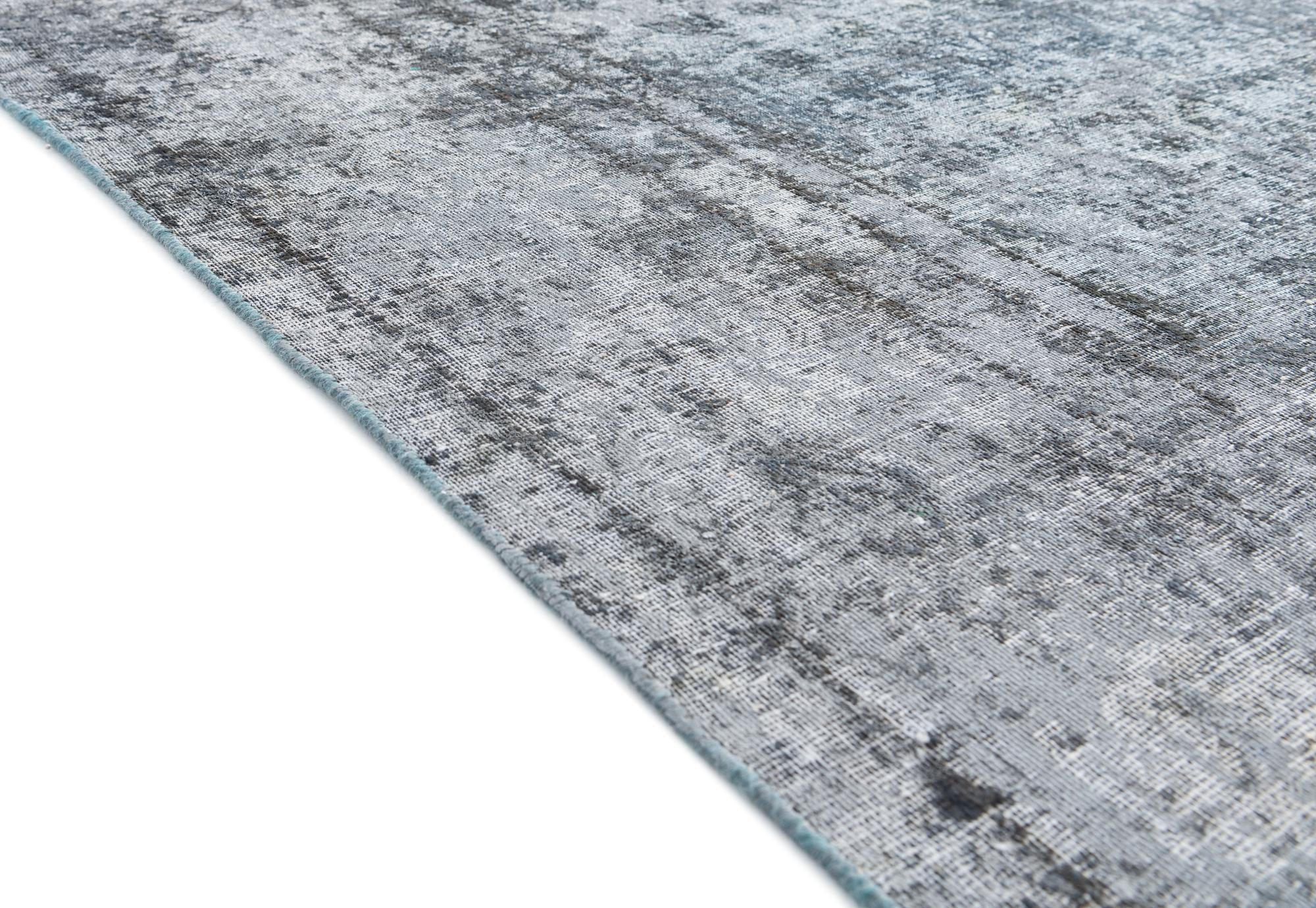 9' 5 x 13' Hand Knotted Ultra Vintage Persian Wool Rug
