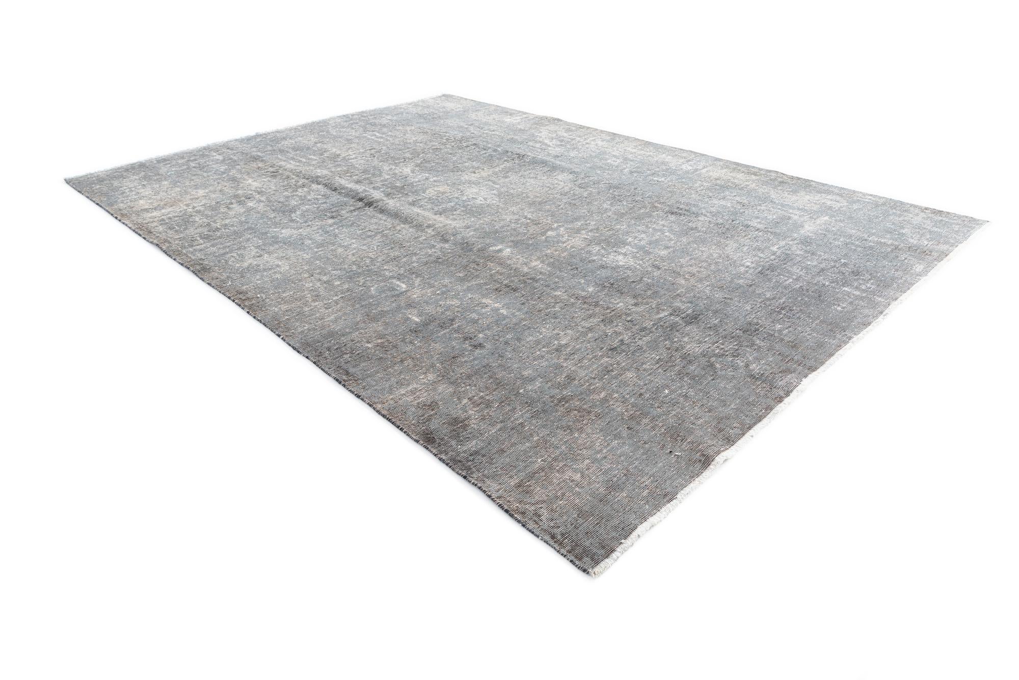 7' 6 x 10' 1 Hand Knotted Ultra Vintage Persian Wool Rug