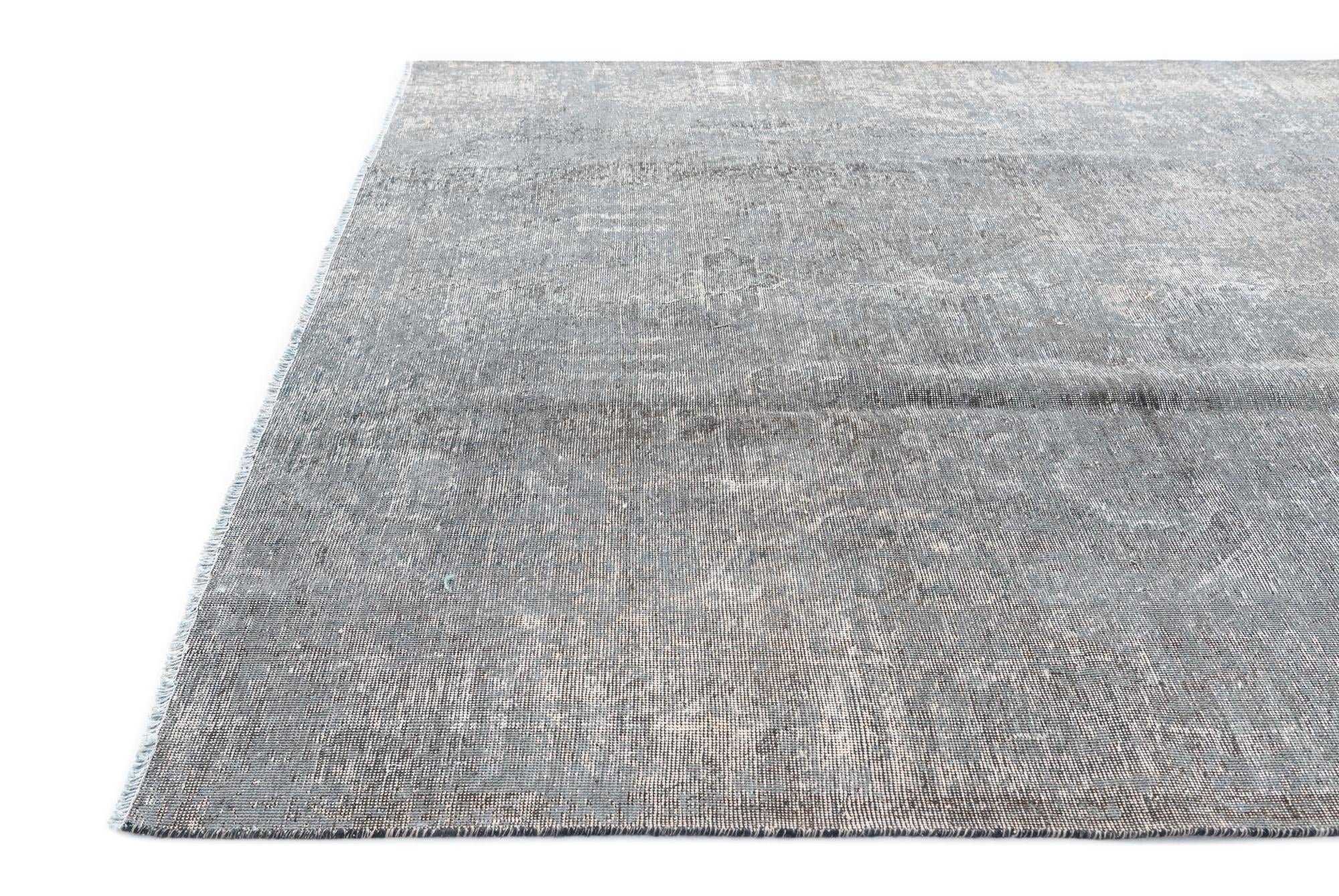 7' 6 x 10' 1 Hand Knotted Ultra Vintage Persian Wool Rug