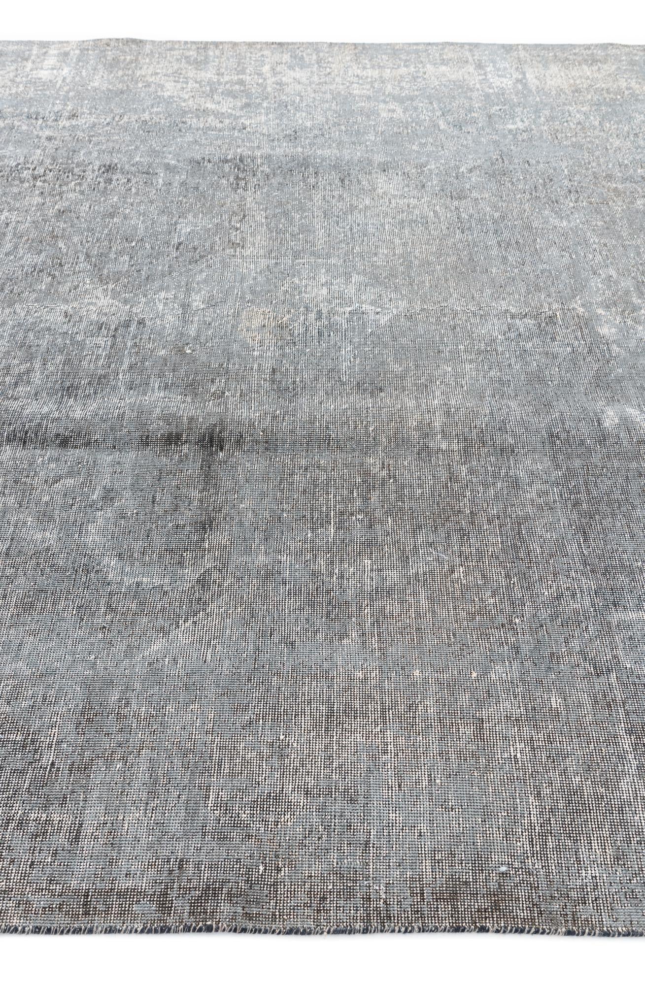 7' 6 x 10' 1 Hand Knotted Ultra Vintage Persian Wool Rug