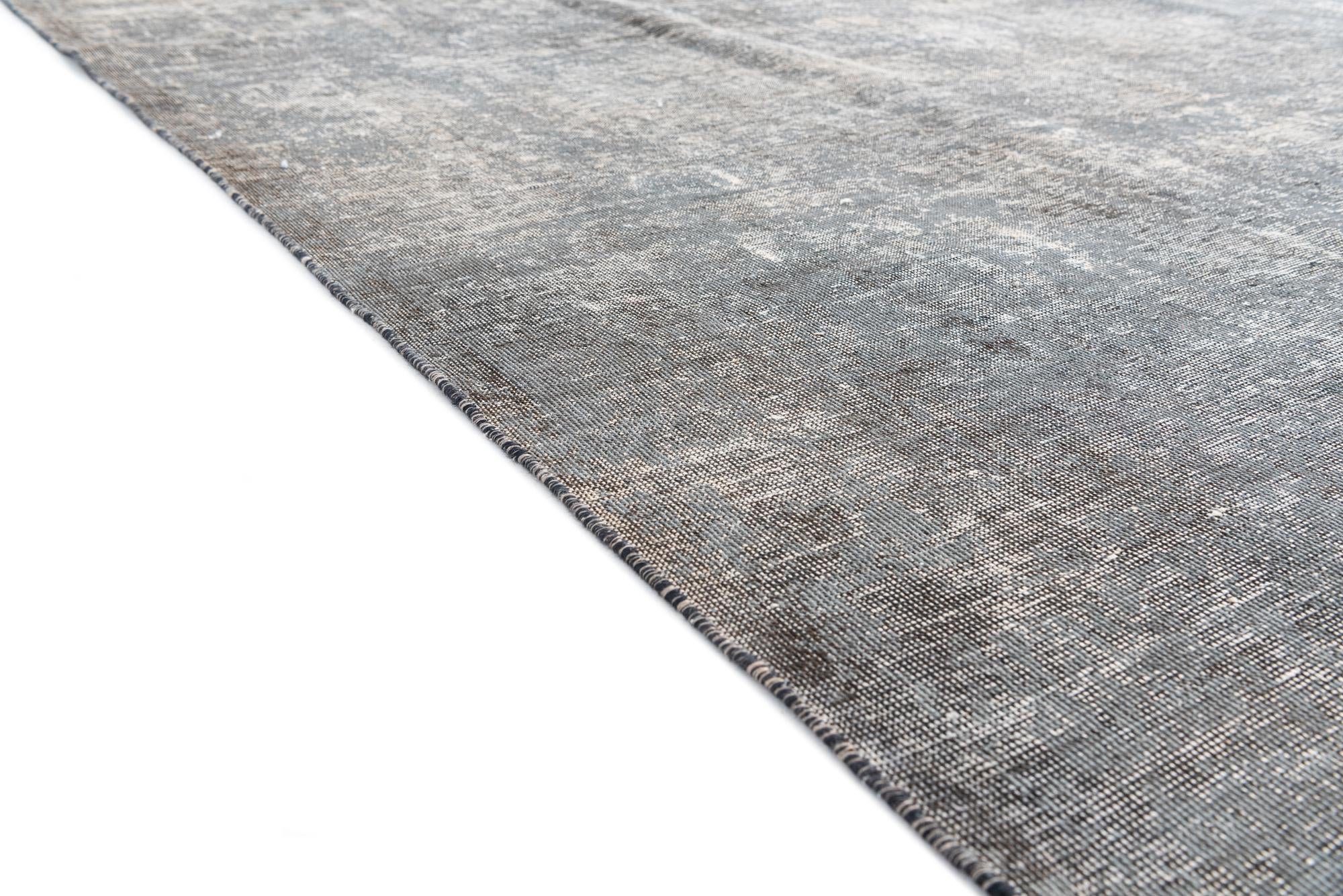 7' 6 x 10' 1 Hand Knotted Ultra Vintage Persian Wool Rug