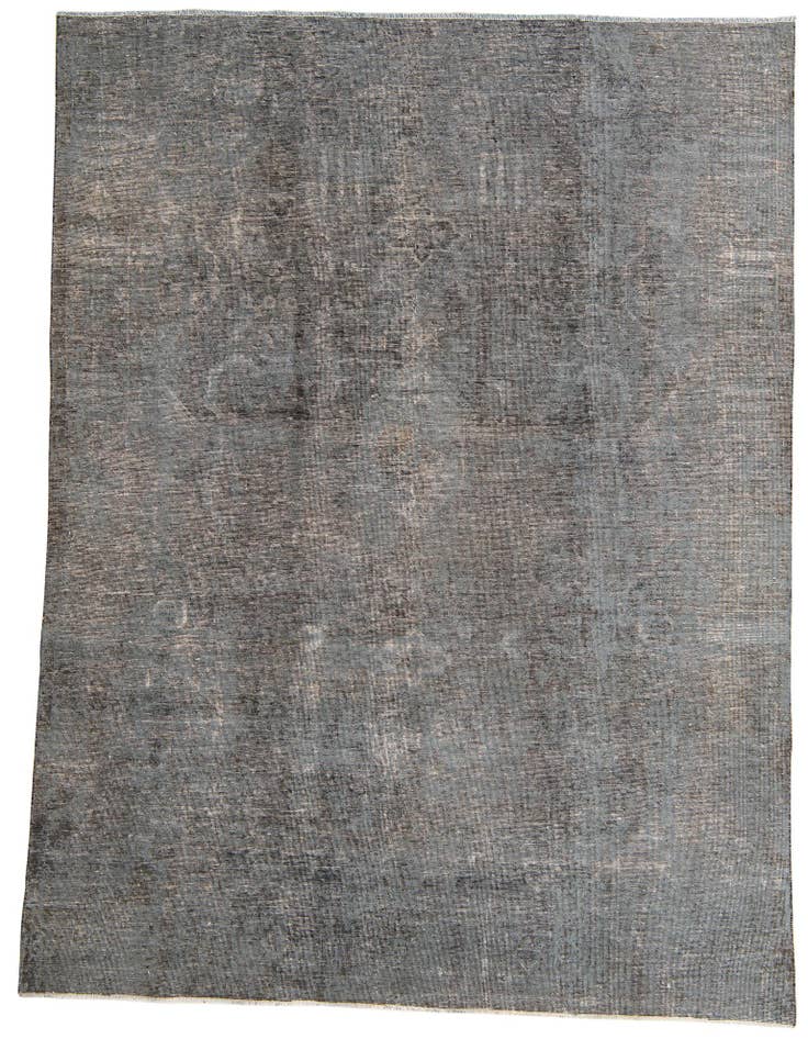 Detail image of 7' 6 x 10' 1 Hand Knotted Ultra Vintage Persian Wool Rug
