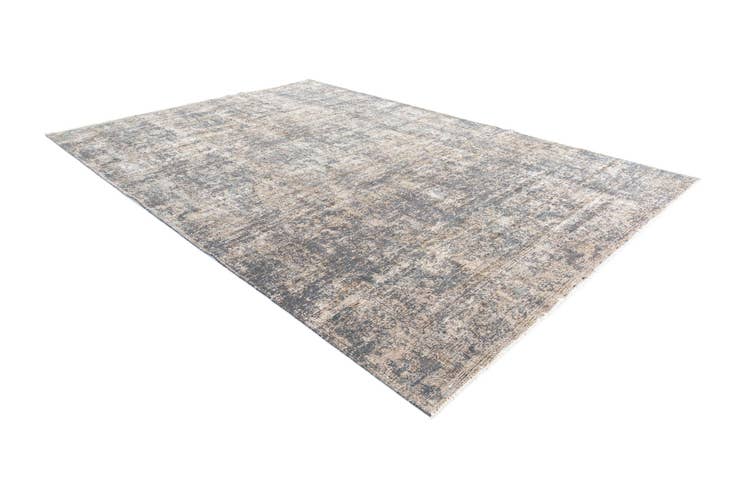 Detail image of 7' 6 x 11' Hand Knotted Ultra Vintage Persian Wool Rug
