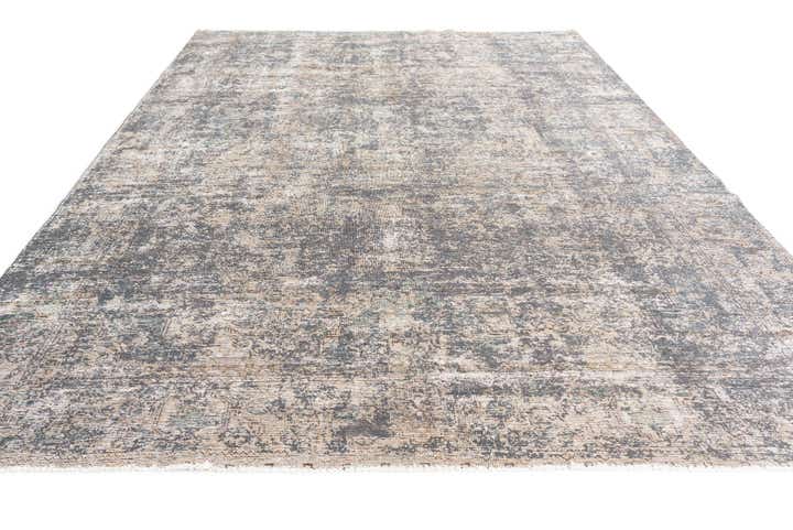 7' 6 x 11' Hand Knotted Ultra Vintage Persian Wool Rug