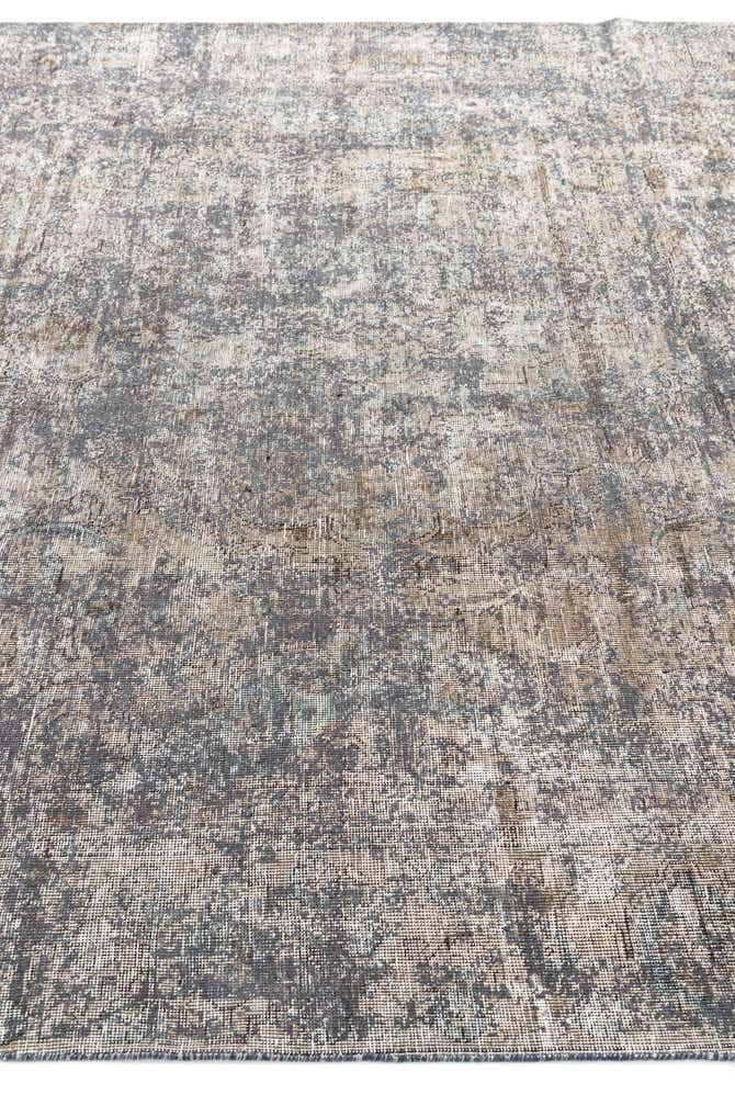 7' 6 x 11' Hand Knotted Ultra Vintage Persian Wool Rug