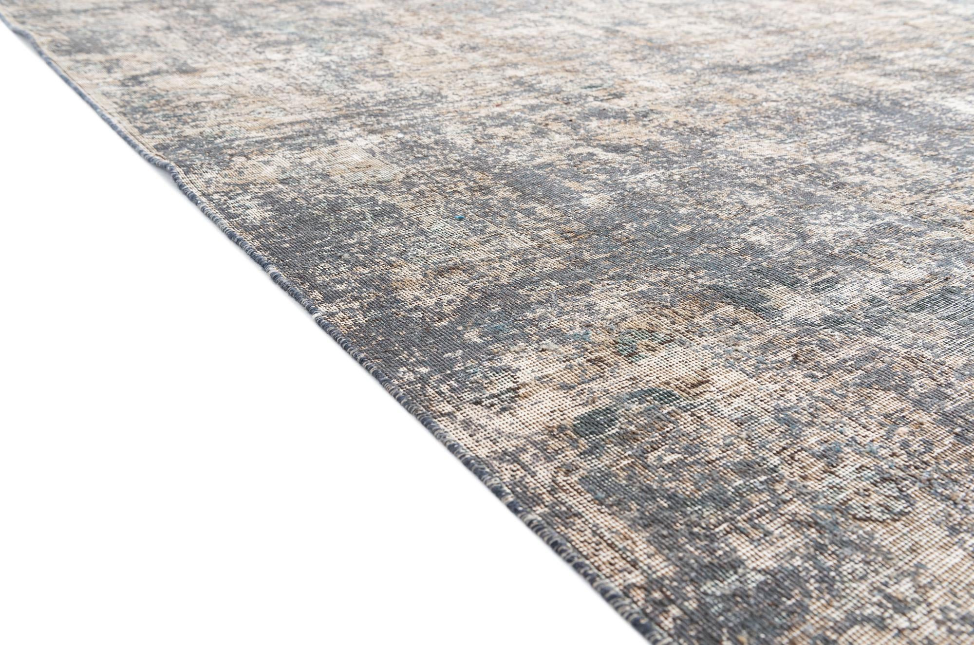 7' 6 x 11' Hand Knotted Ultra Vintage Persian Wool Rug