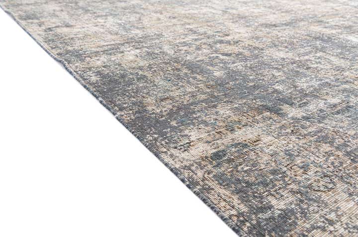 7' 6 x 11' Hand Knotted Ultra Vintage Persian Wool Rug