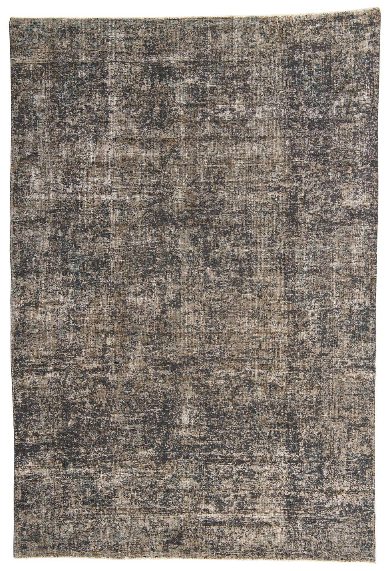 7' 6 x 11' Hand Knotted Ultra Vintage Persian Wool Rug