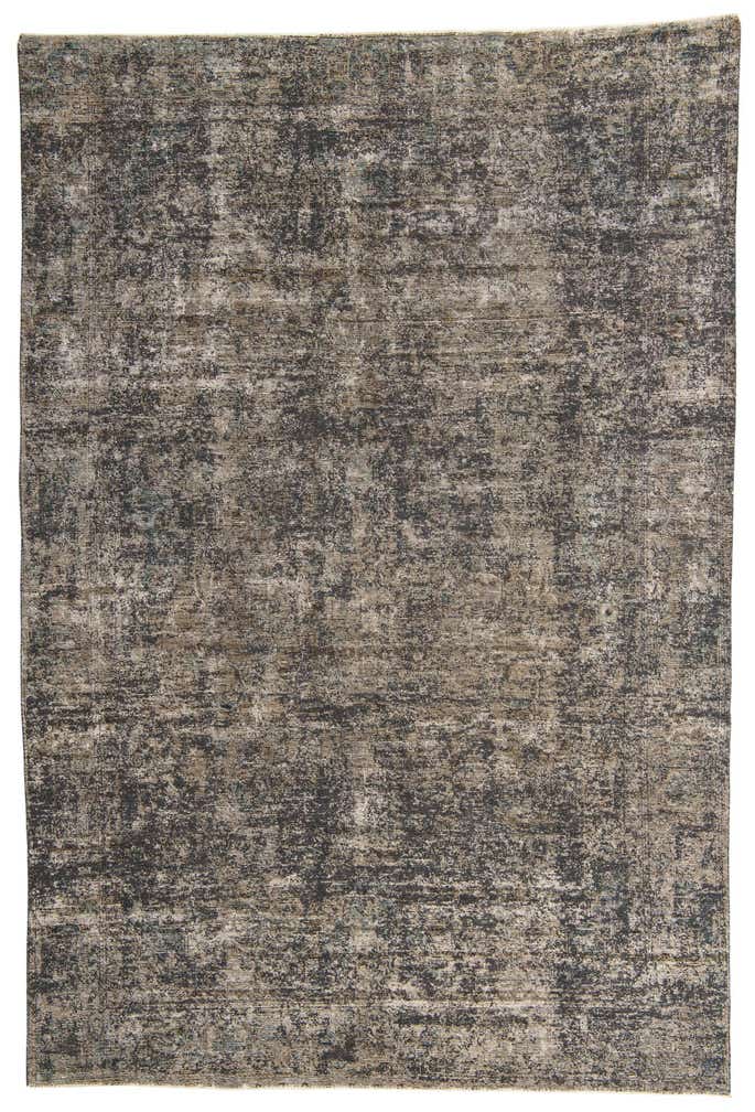 7' 6 x 11' Hand Knotted Ultra Vintage Persian Wool Rug