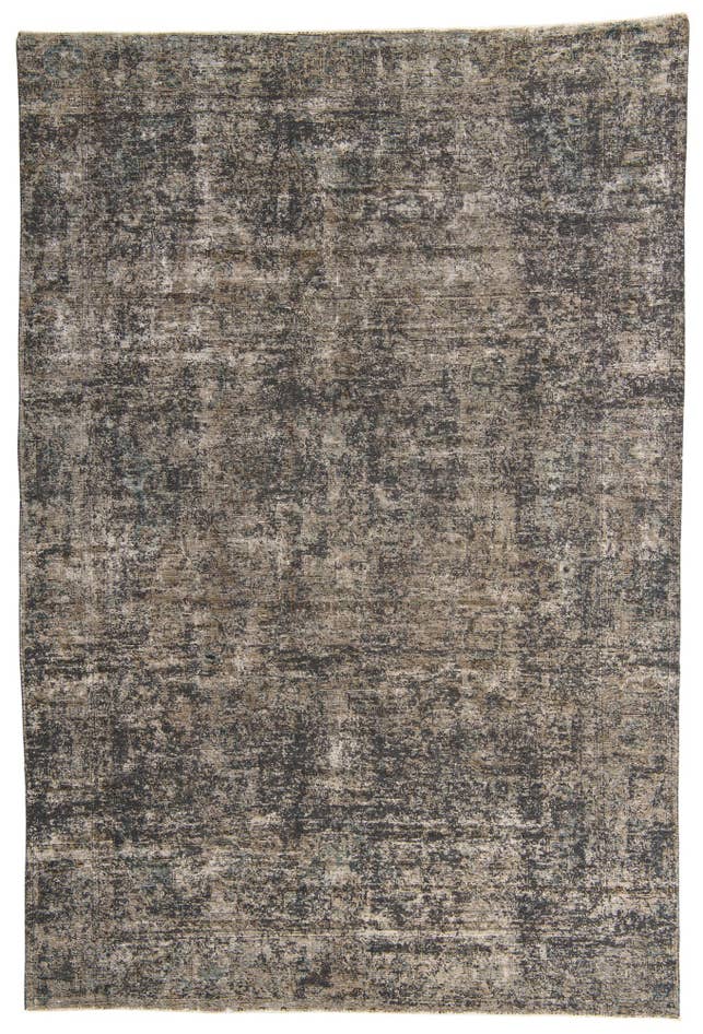 Detail image of 7' 6 x 11' Hand Knotted Ultra Vintage Persian Wool Rug