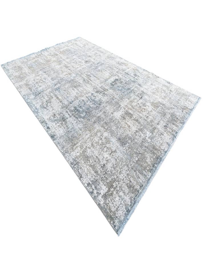 Detail image of 7' 9 x 12'  Hand Knotted Ultra Vintage Persian Wool Rug