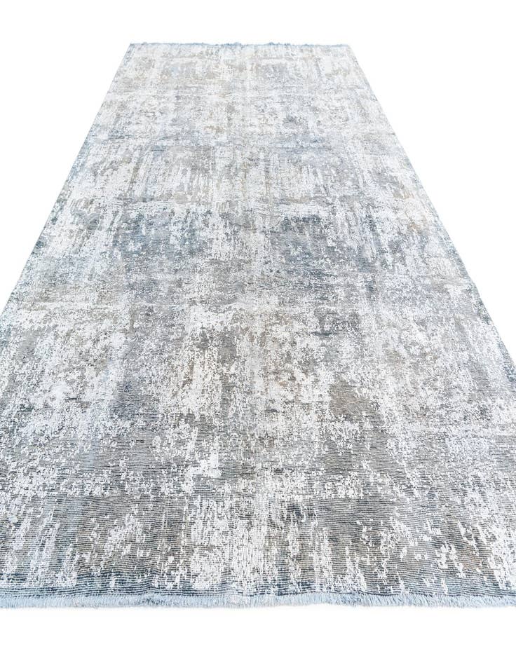 Detail image of 7' 9 x 12'  Hand Knotted Ultra Vintage Persian Wool Rug