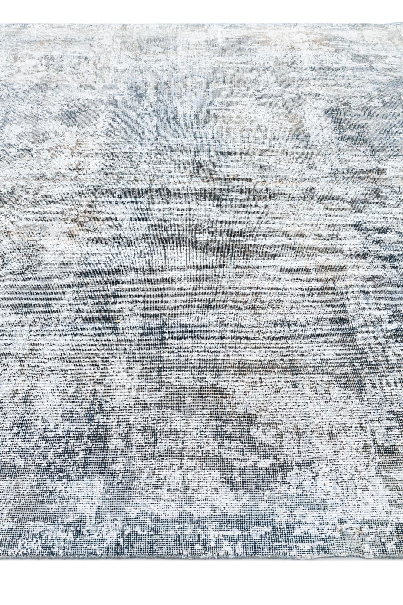 7' 9 x 12' Hand Knotted Ultra Vintage Persian Wool Rug