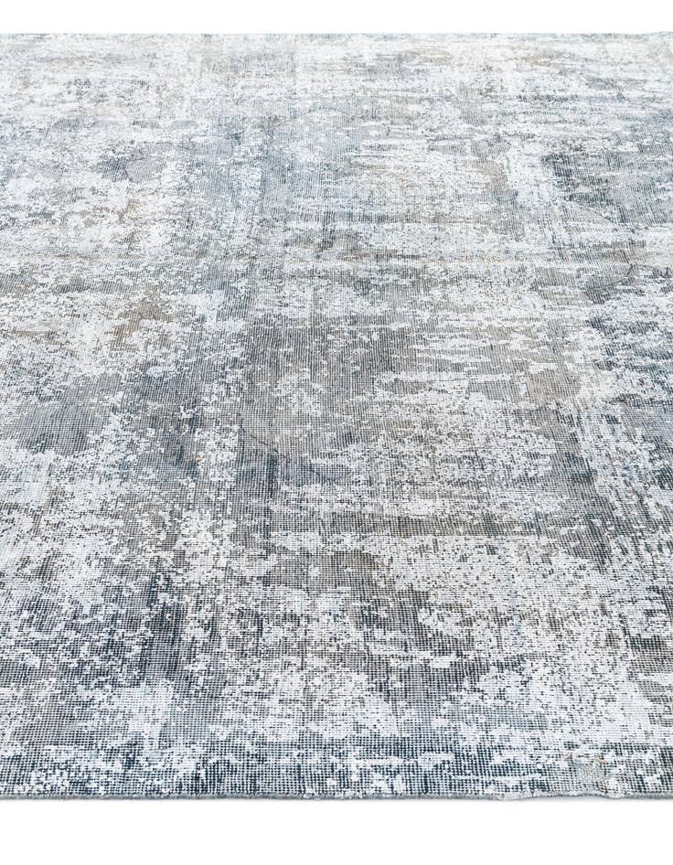 Detail image of 7' 9 x 12'  Hand Knotted Ultra Vintage Persian Wool Rug