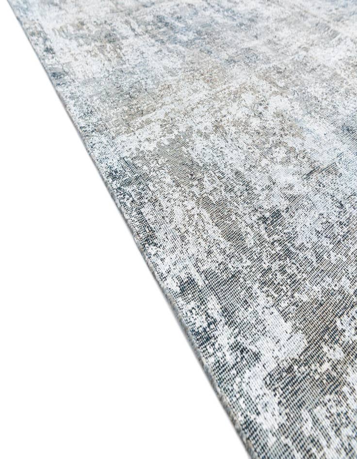 Detail image of 7' 9 x 12'  Hand Knotted Ultra Vintage Persian Wool Rug