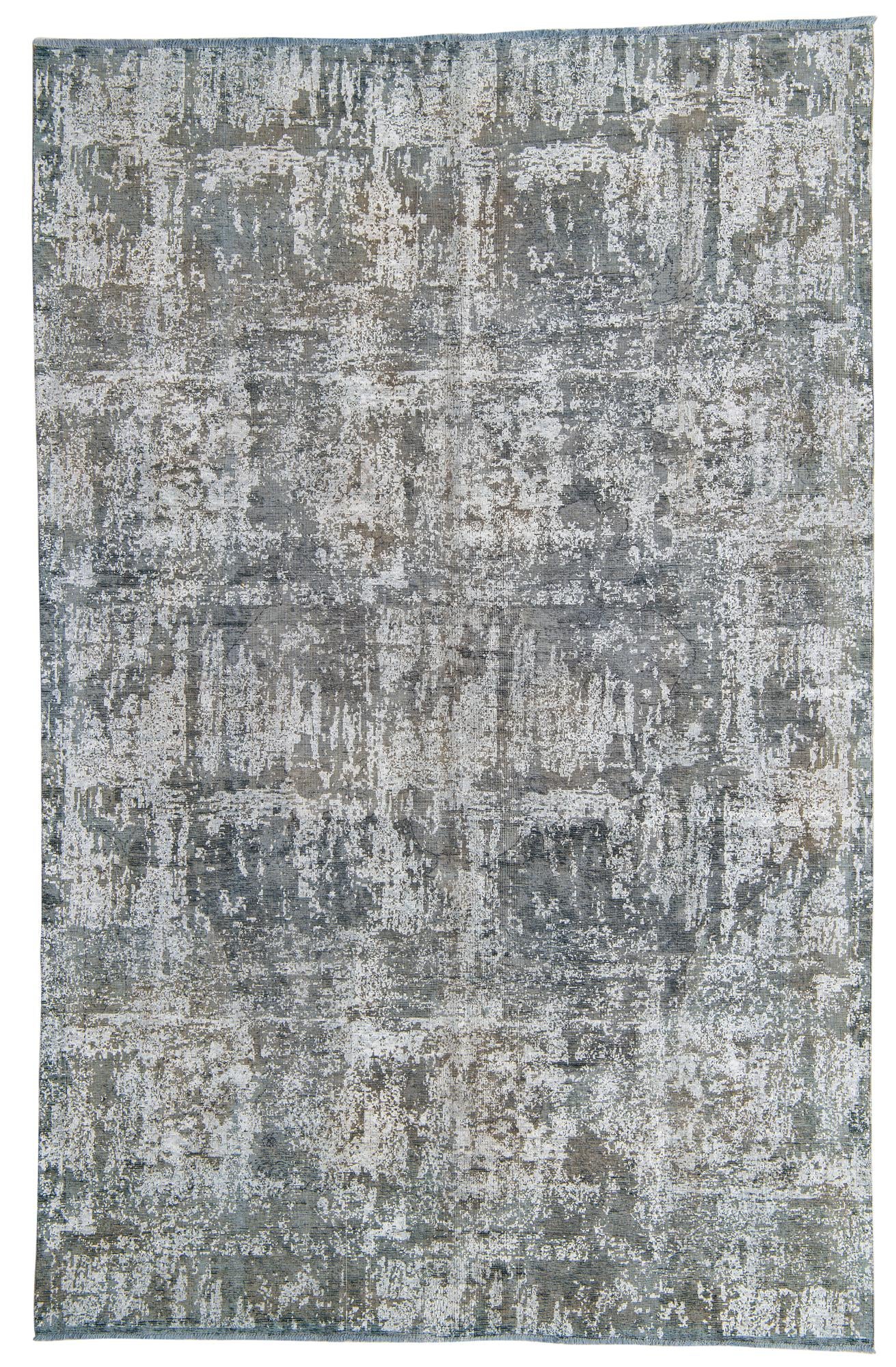 7' 9 x 12' Hand Knotted Ultra Vintage Persian Wool Rug