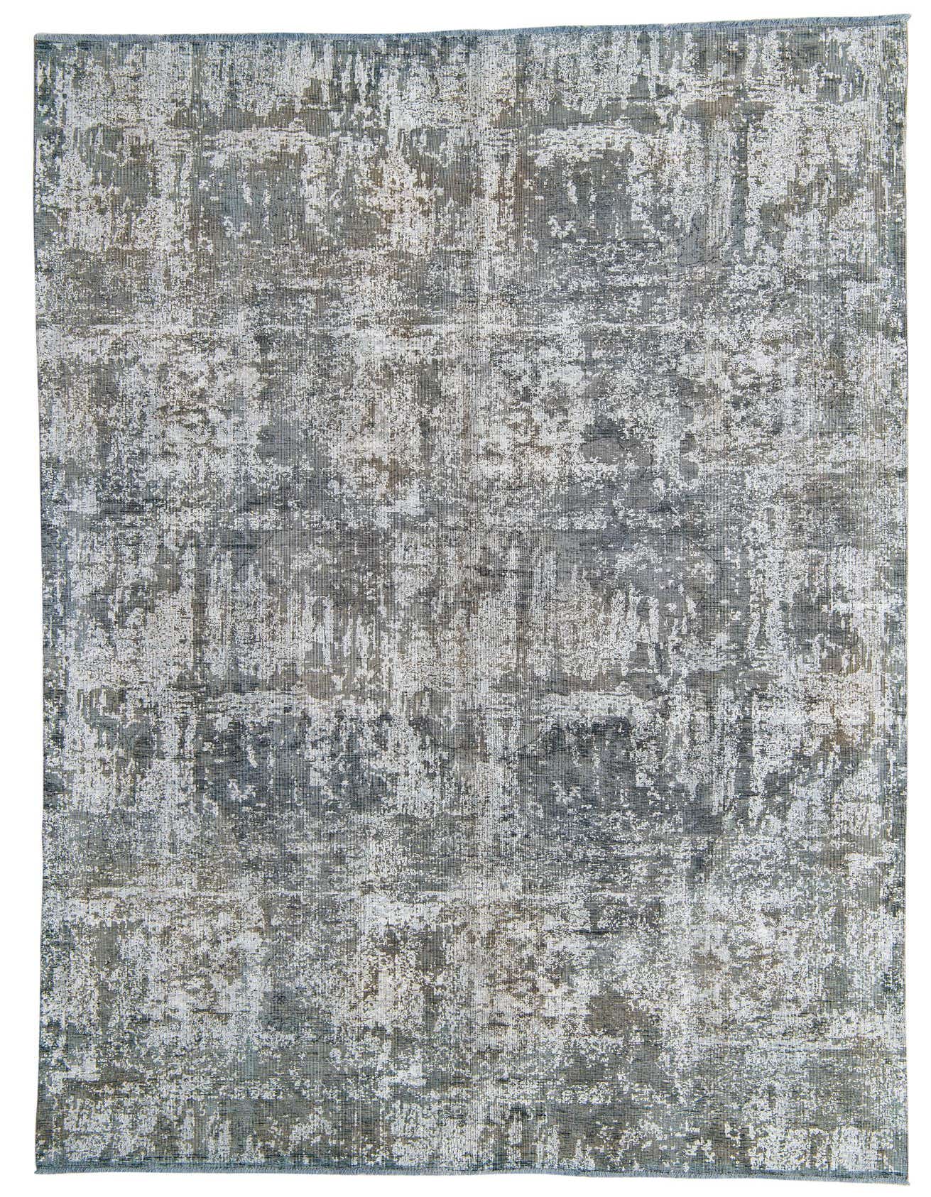 Primary image 7' 9 x 12'  Hand Knotted Ultra Vintage Persian Wool Rug