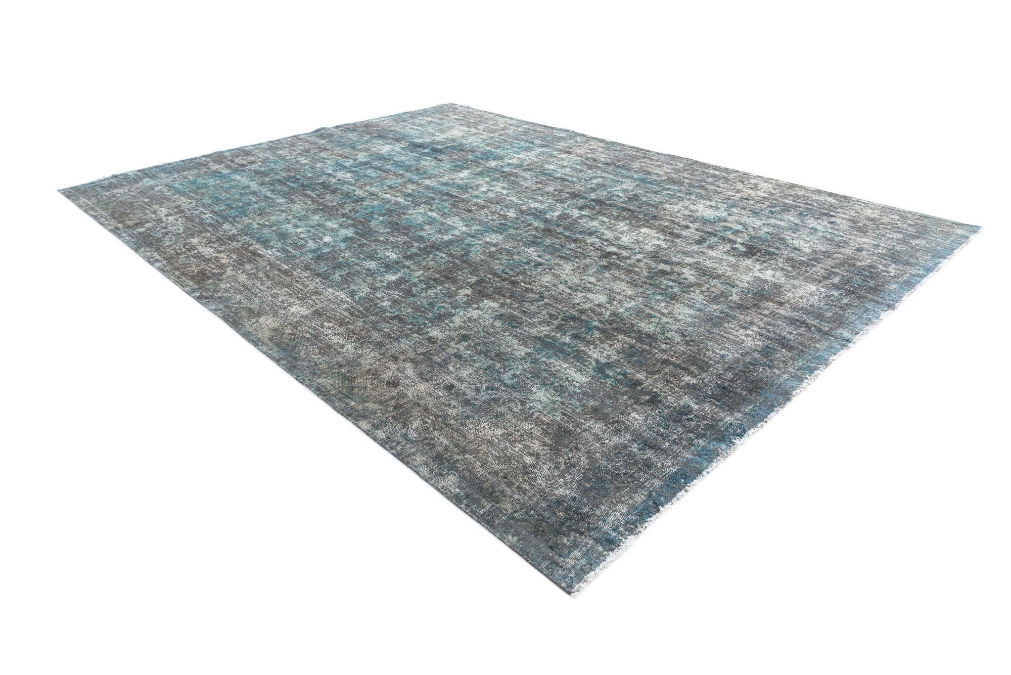 8' 7 x 11' 7 Hand Knotted Ultra Vintage Persian Wool Rug