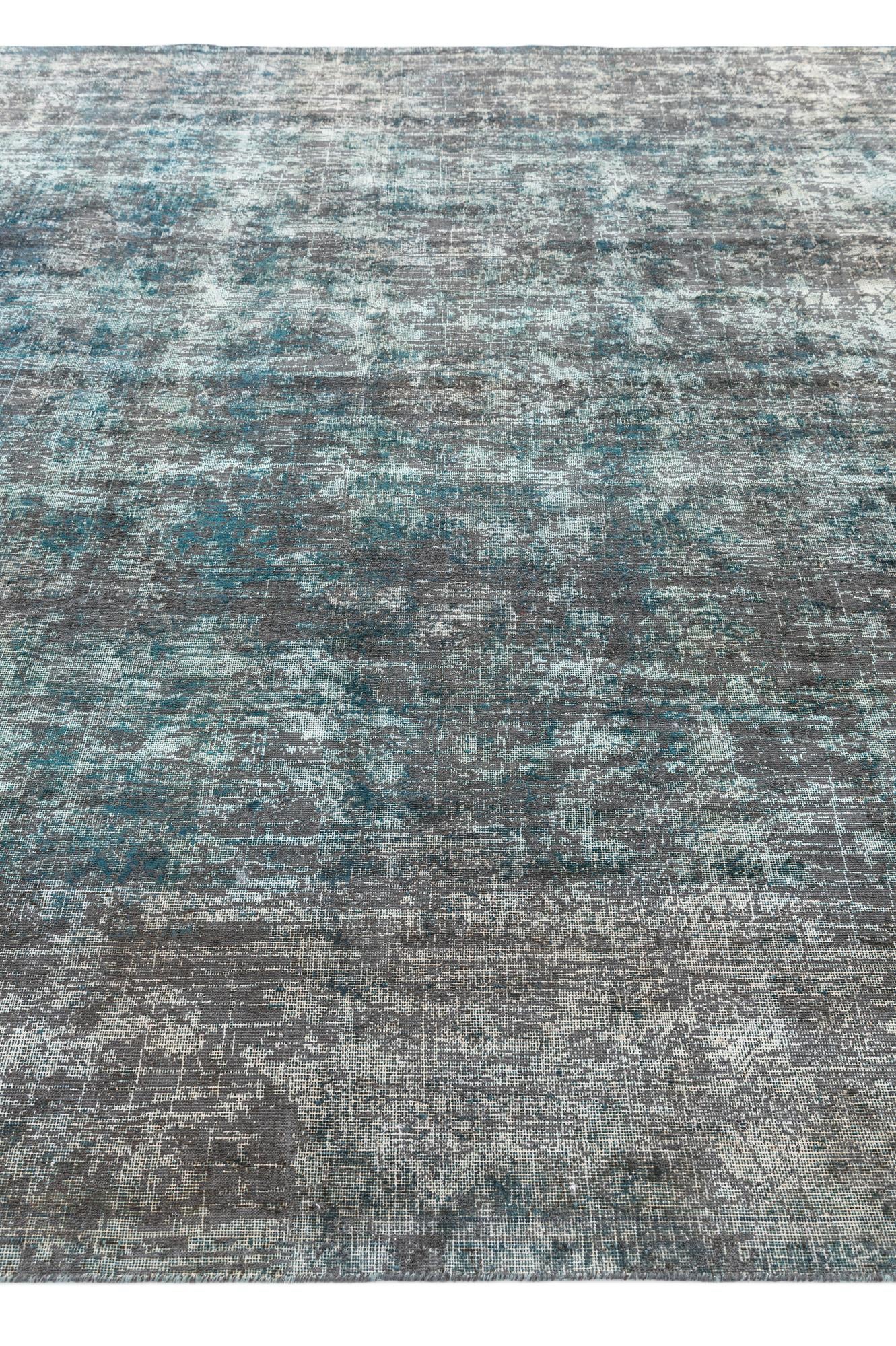 8' 7 x 11' 7 Hand Knotted Ultra Vintage Persian Wool Rug