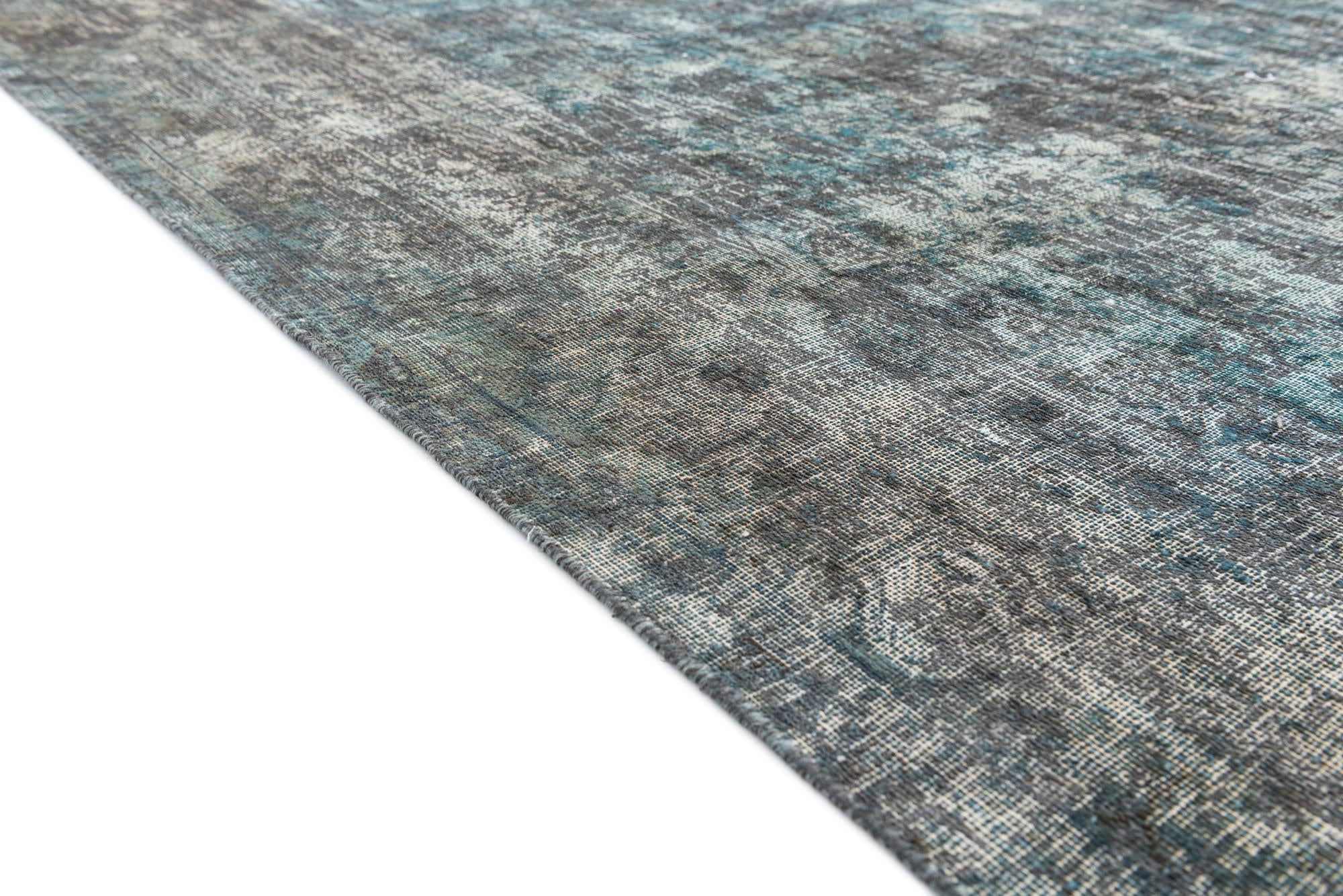 8' 7 x 11' 7 Hand Knotted Ultra Vintage Persian Wool Rug
