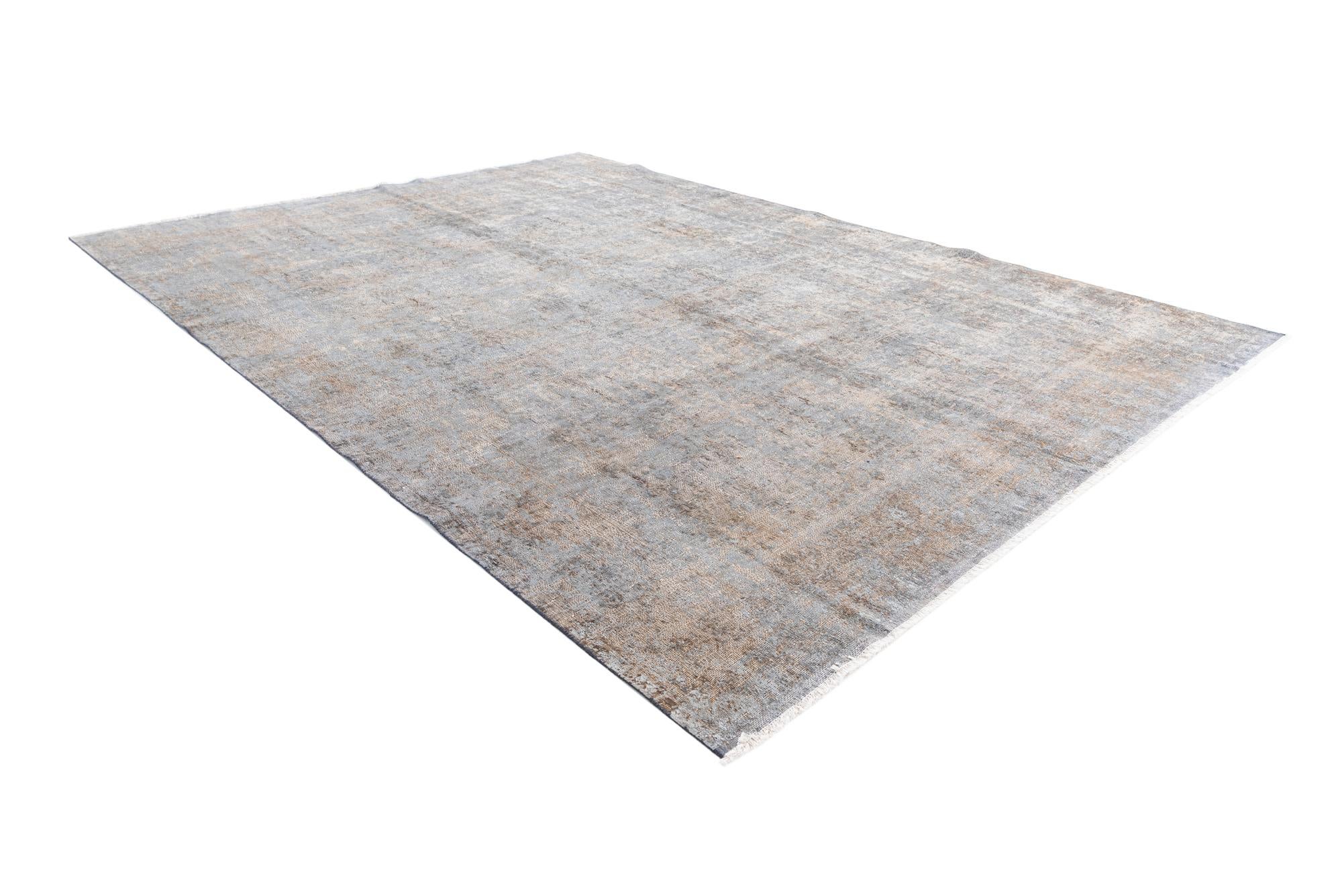 8' 3 x 11' 8 Hand Knotted Ultra Vintage Persian Wool Rug