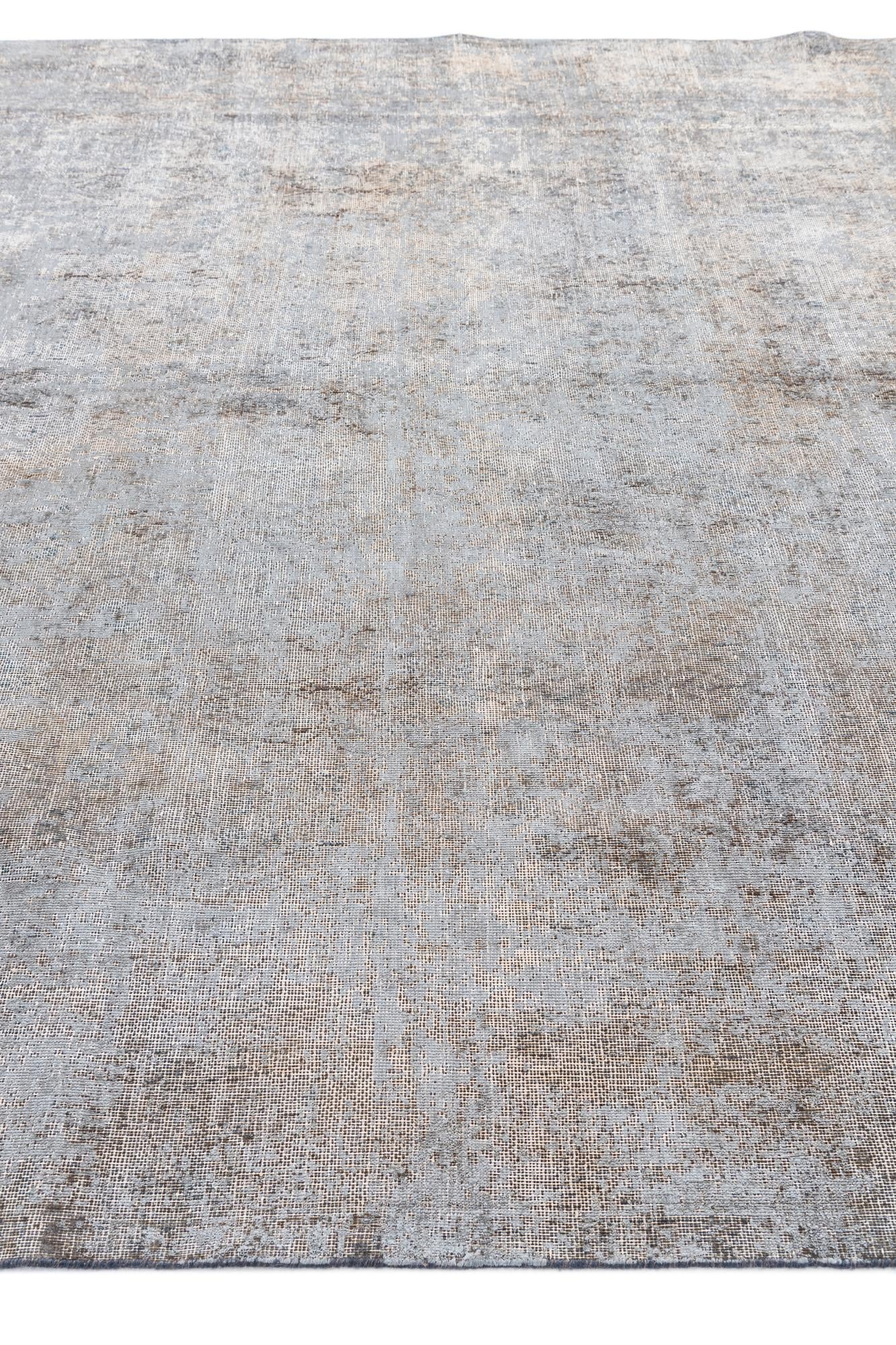 8' 3 x 11' 8 Hand Knotted Ultra Vintage Persian Wool Rug