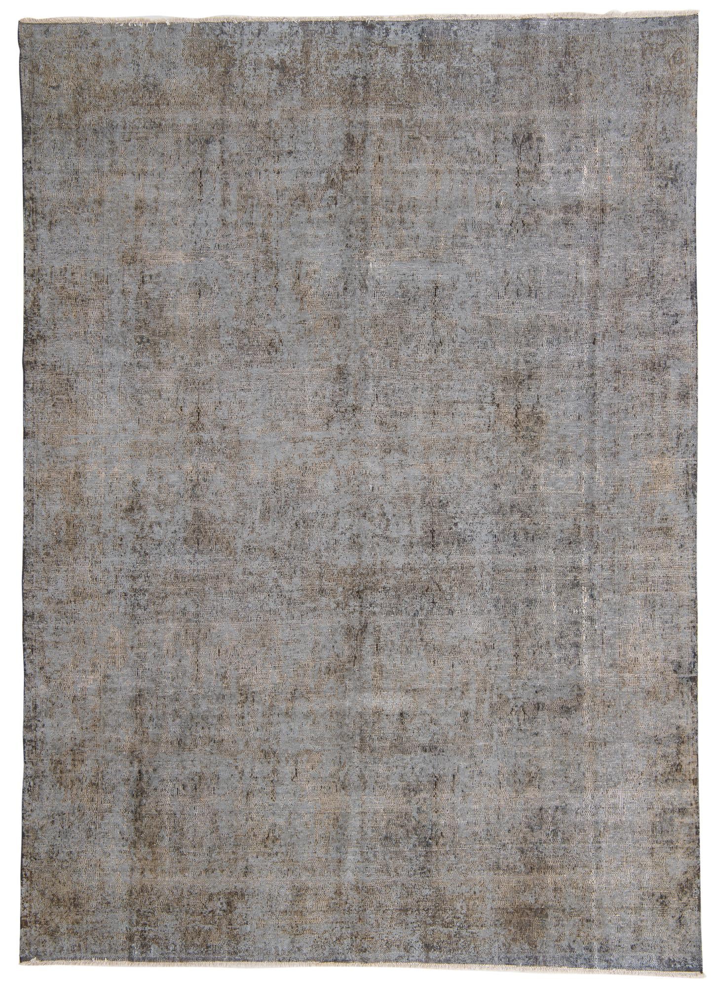 8' 3 x 11' 8 Hand Knotted Ultra Vintage Persian Wool Rug