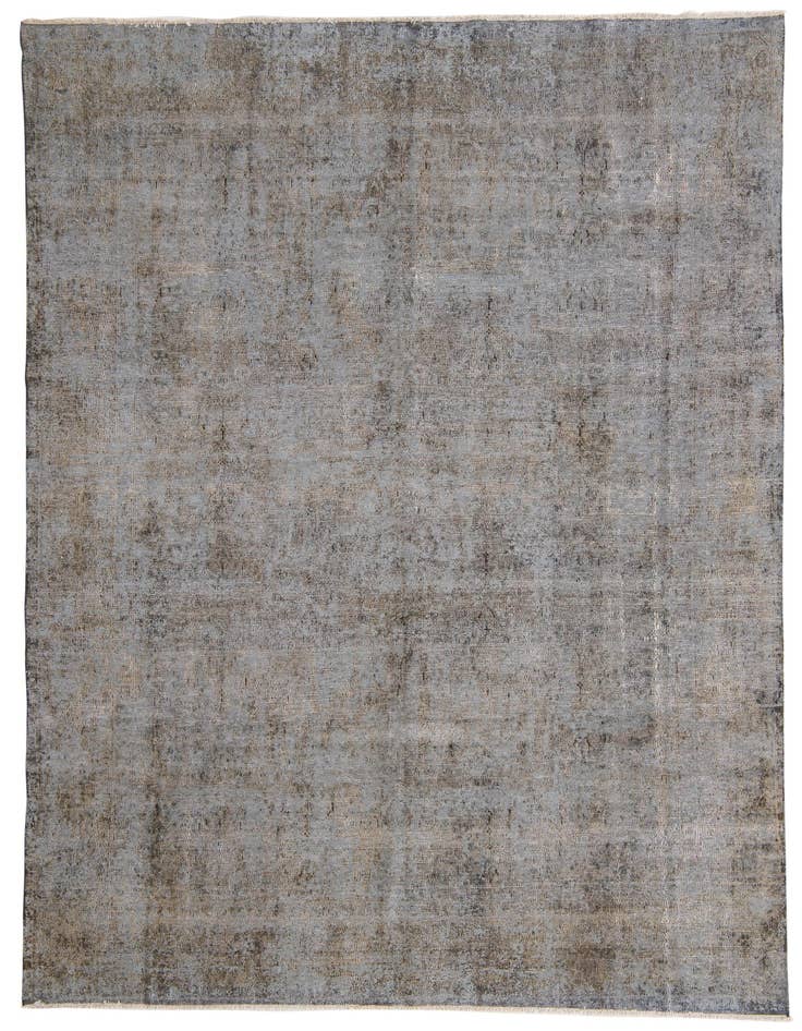 Detail image of 8' 3 x 11' 8 Hand Knotted Ultra Vintage Persian Wool Rug