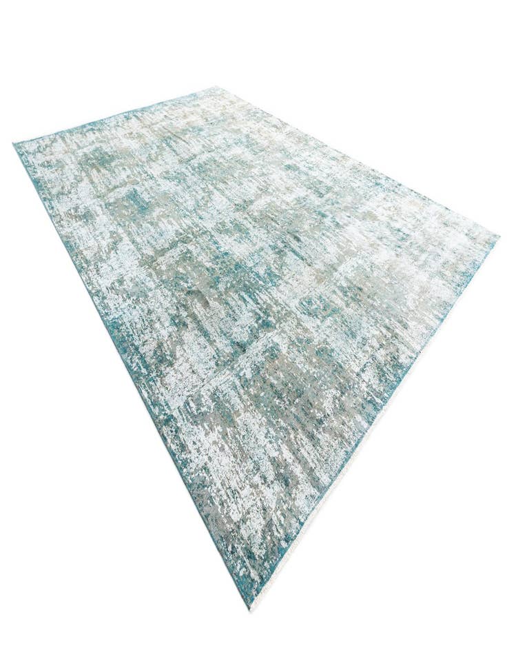 Detail image of 9' 3 x 13' 1  Hand Knotted Ultra Vintage Persian Wool Rug