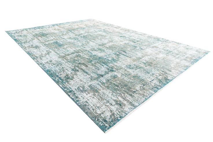 Detail image of 280cm x 400cm Hand Knotted Ultra Vintage Persian Wool Rug