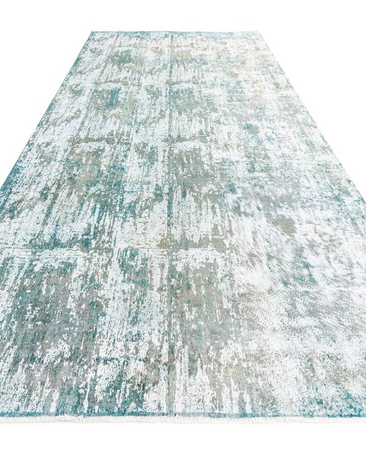 Detail image of 9' 3 x 13' 1  Hand Knotted Ultra Vintage Persian Wool Rug