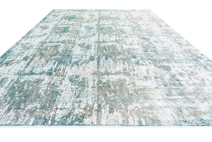 280cm x 400cm Hand Knotted Ultra Vintage Persian Wool Rug