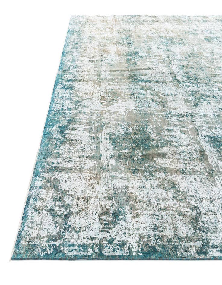 Detail image of 9' 3 x 13' 1  Hand Knotted Ultra Vintage Persian Wool Rug