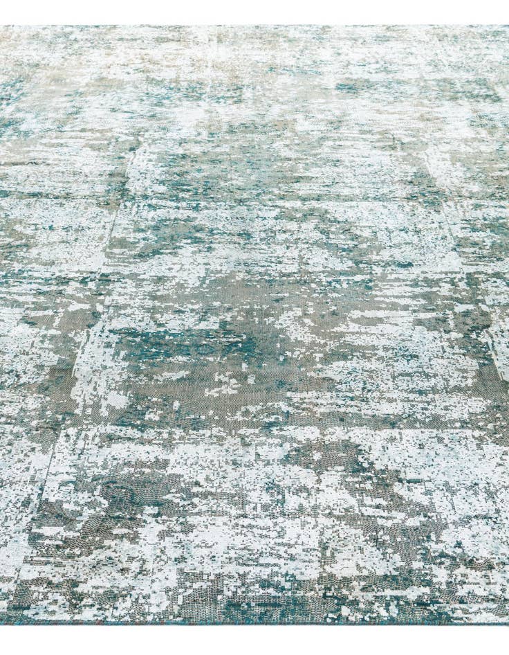 Detail image of 9' 3 x 13' 1  Hand Knotted Ultra Vintage Persian Wool Rug