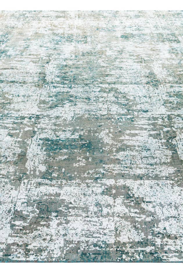 Detail image of 280cm x 400cm Hand Knotted Ultra Vintage Persian Wool Rug