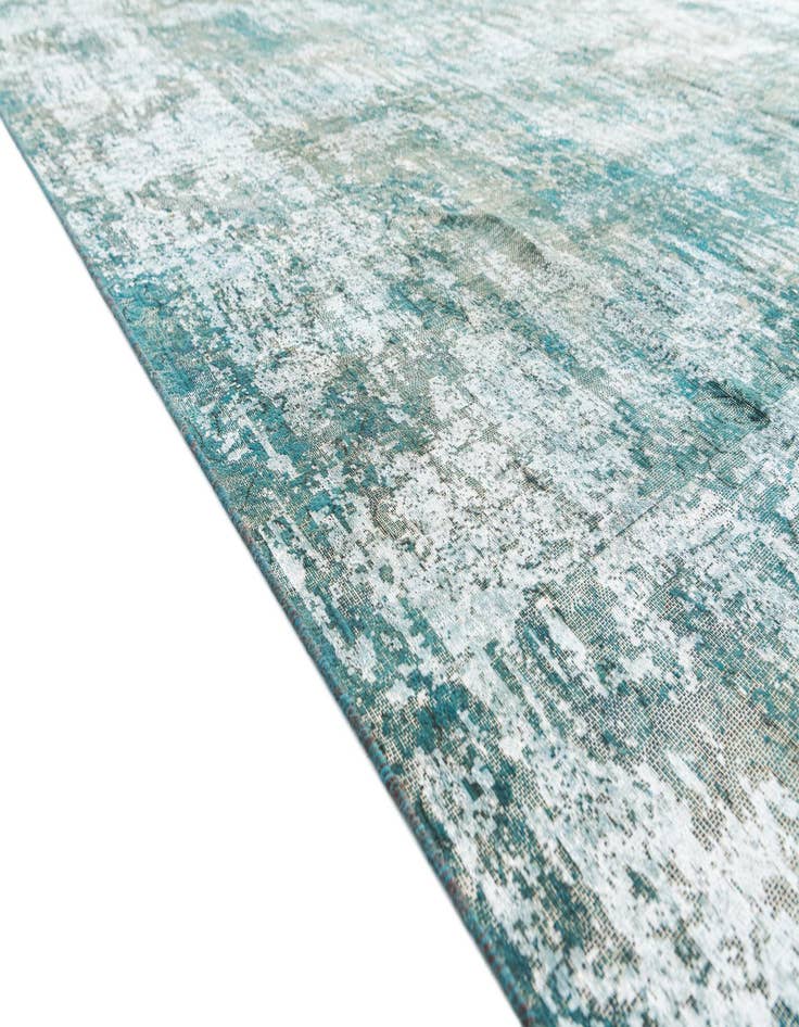 Detail image of 9' 3 x 13' 1  Hand Knotted Ultra Vintage Persian Wool Rug