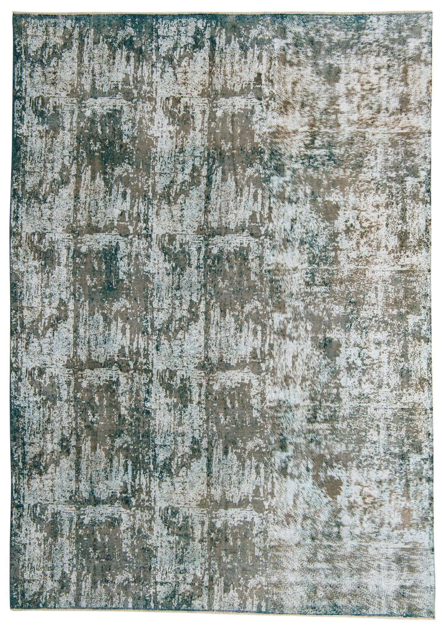 9' 3 x 13' 1 Hand Knotted Ultra Vintage Persian Wool Rug