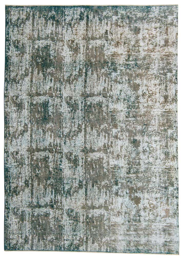 280cm x 400cm Hand Knotted Ultra Vintage Persian Wool Rug