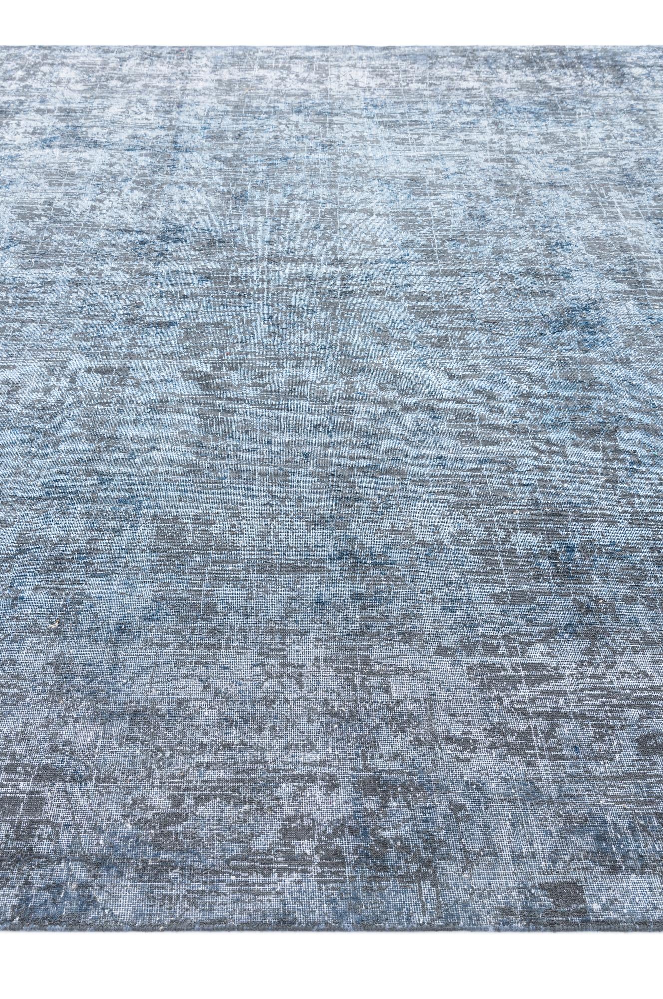 9' 2 x 12' 9 Hand Knotted Ultra Vintage Persian Wool Rug
