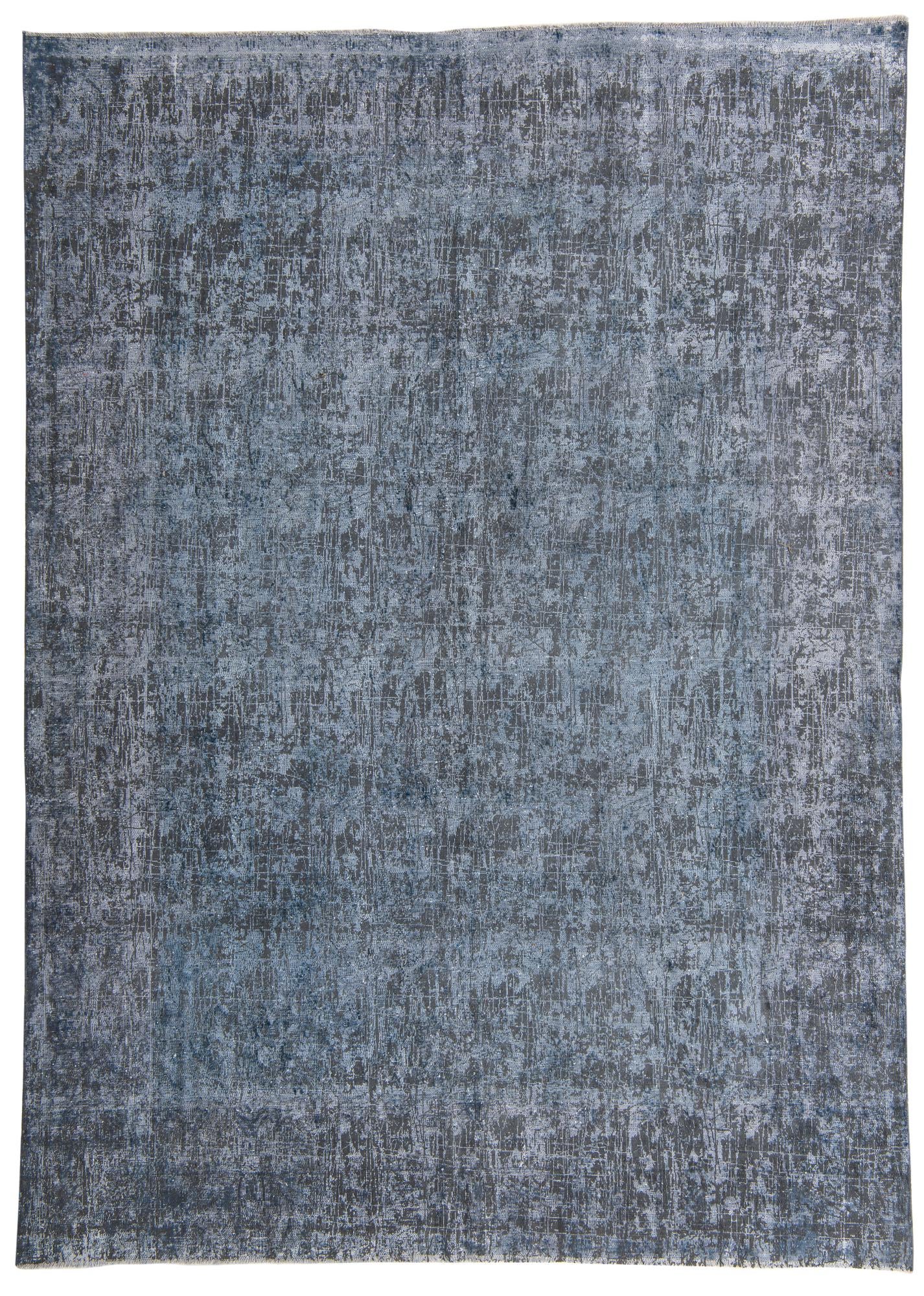 9' 2 x 12' 9 Hand Knotted Ultra Vintage Persian Wool Rug